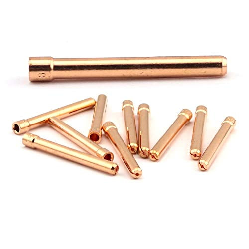 1/16 for TIG Welding Torch 17 WeldingCity 5-pk Collet 10N23 18 and 26 Series in Lincoln Miller ESAB Weldcraft CK Everlast 1/16 for TIG Welding Torch 17 WeldingCity 5-pk Collet 10N23 18 and 26 Series in Lincoln Miller ESAB Weldcraft CK Everlast